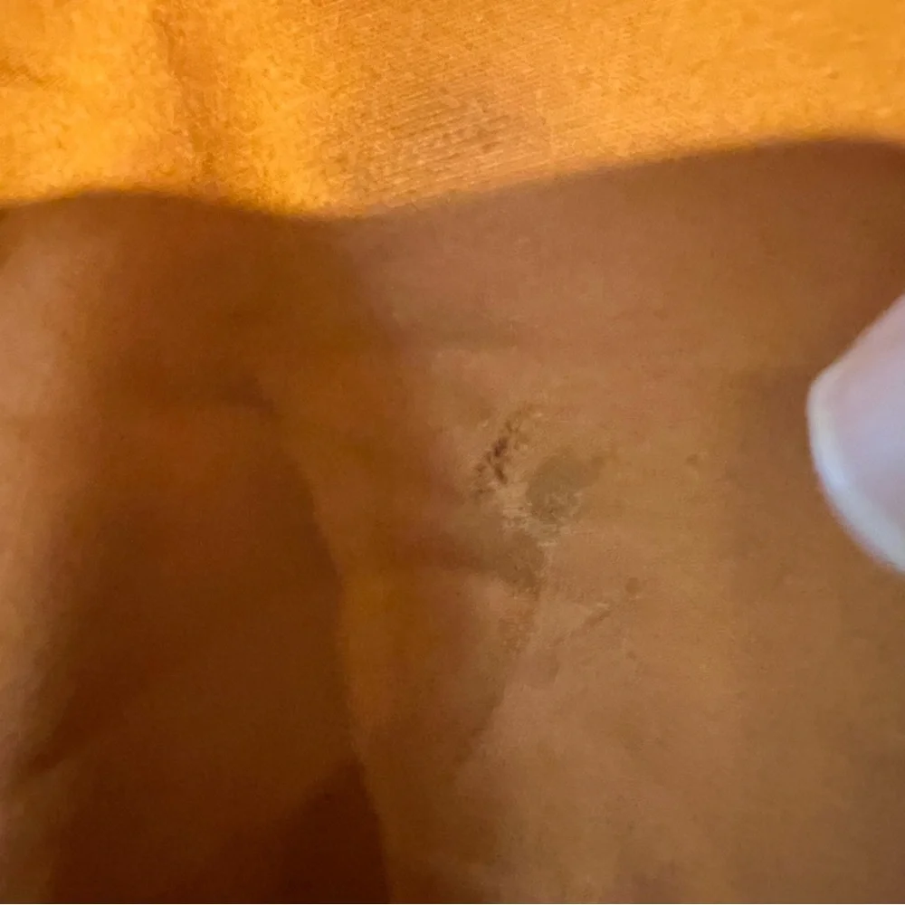 Sz 16 Obando‎ collective copper orange one shoulder sleeveless maxi gown RTR xl - Picture 14 of 14